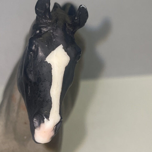 Breyer horse blue roan quarter horse - Picture 2 of 10